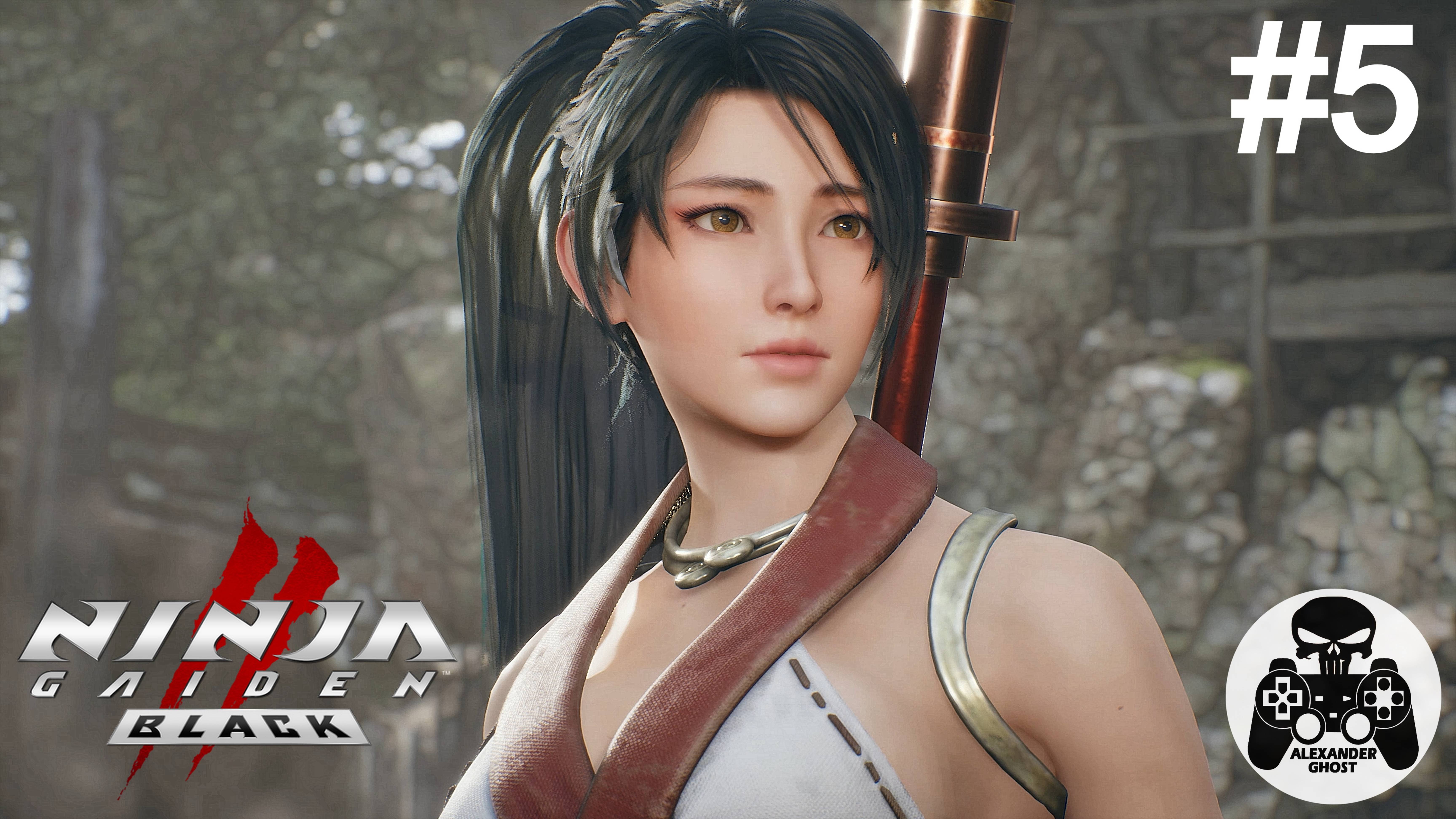 Ninja Gaiden 2 Black - 05: The Shrine-Maiden’s Battle