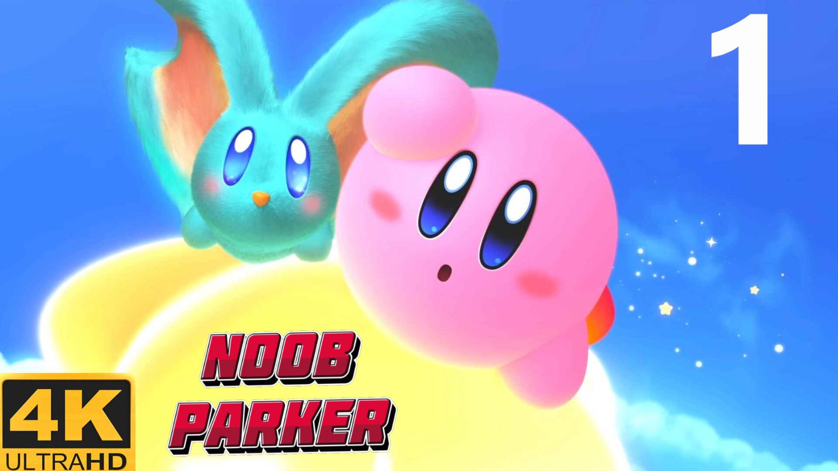 KIRBY STAR CROSSED WORLD 4K Прохождение часть 1