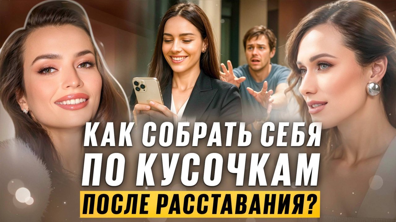 Как собрать себя по кусочкам после развода и разбогатеть? Алгоритм счастливой жизни Кати Гуру