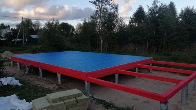 Стройка по системе "Платформа". Начало. #17