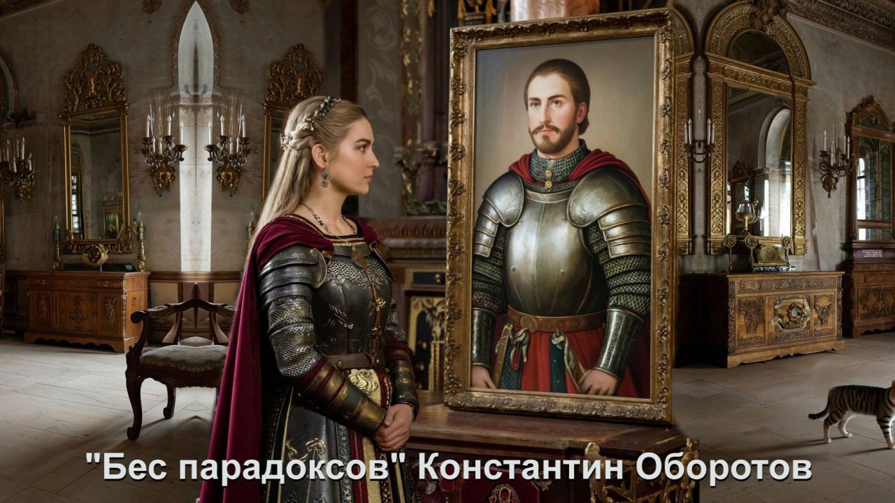 03. Песня княгини Ольги "Волнение перед встречей с попаданцем". Константин Оборотов.