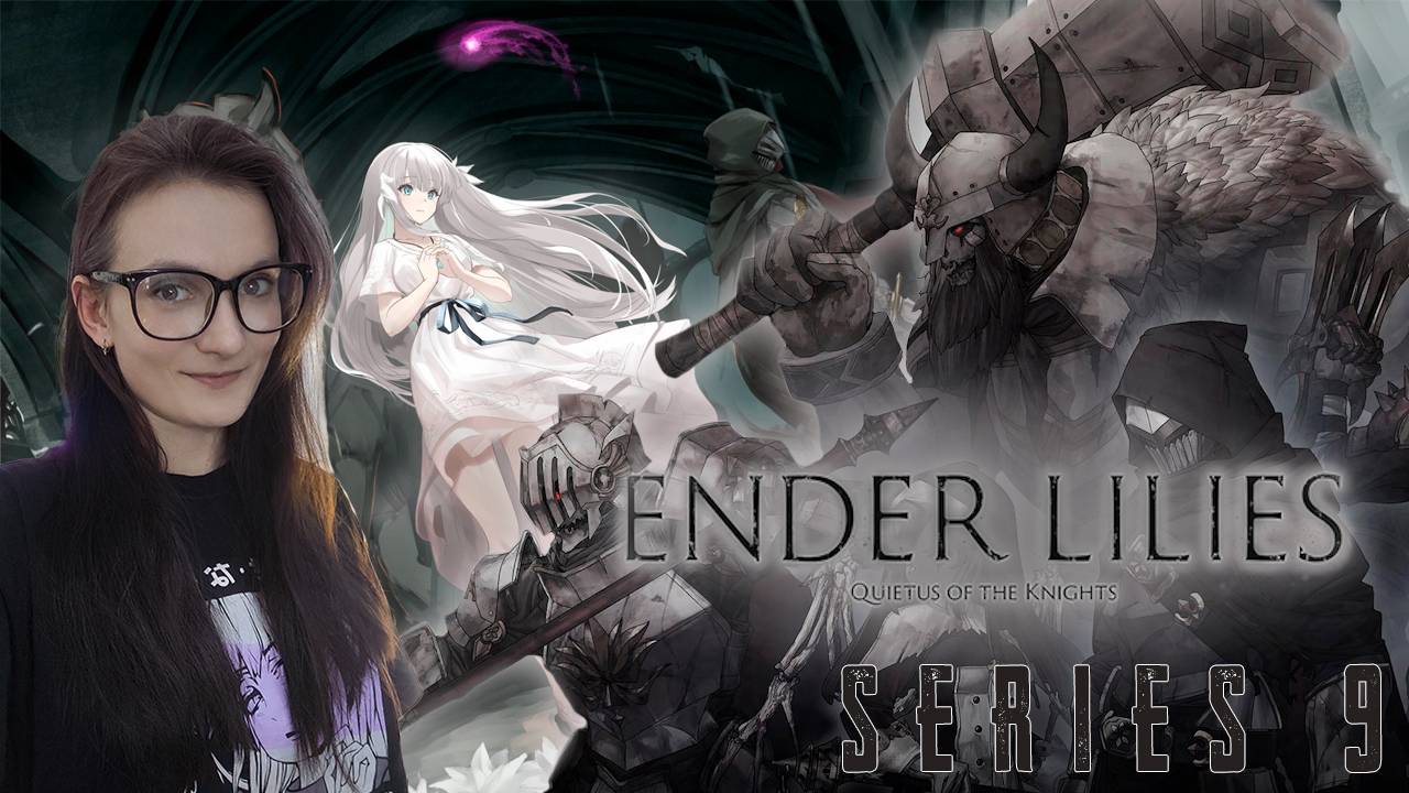 Ender Lilies: Quietus of the Knights - Посмотрела на Запретные Земли и сбежала в Зиму - Серия 9