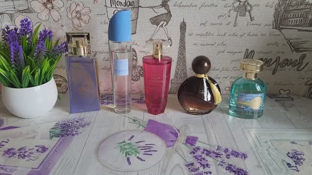 Парфюмерный мини сериал #6 // Avon