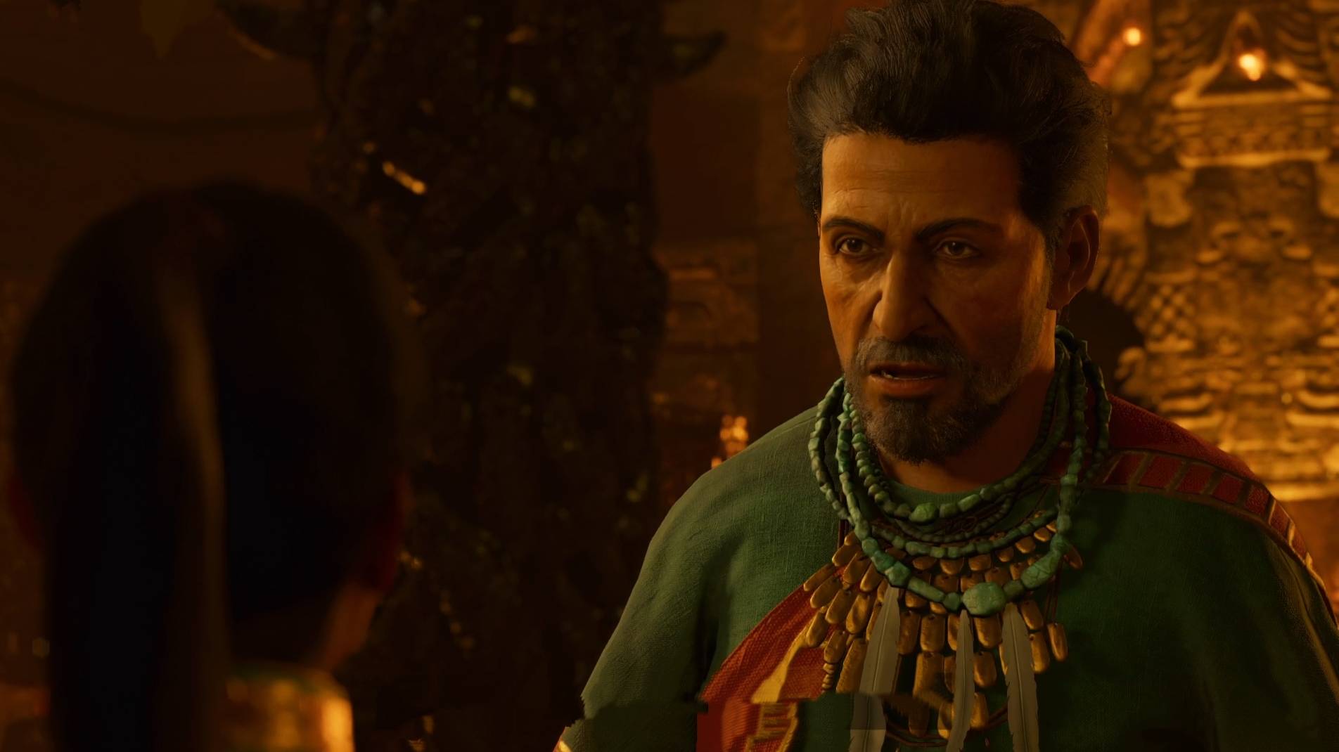 Домингес просит помощи / 13 / Shadow of the Tomb Raider - Definitive Edition