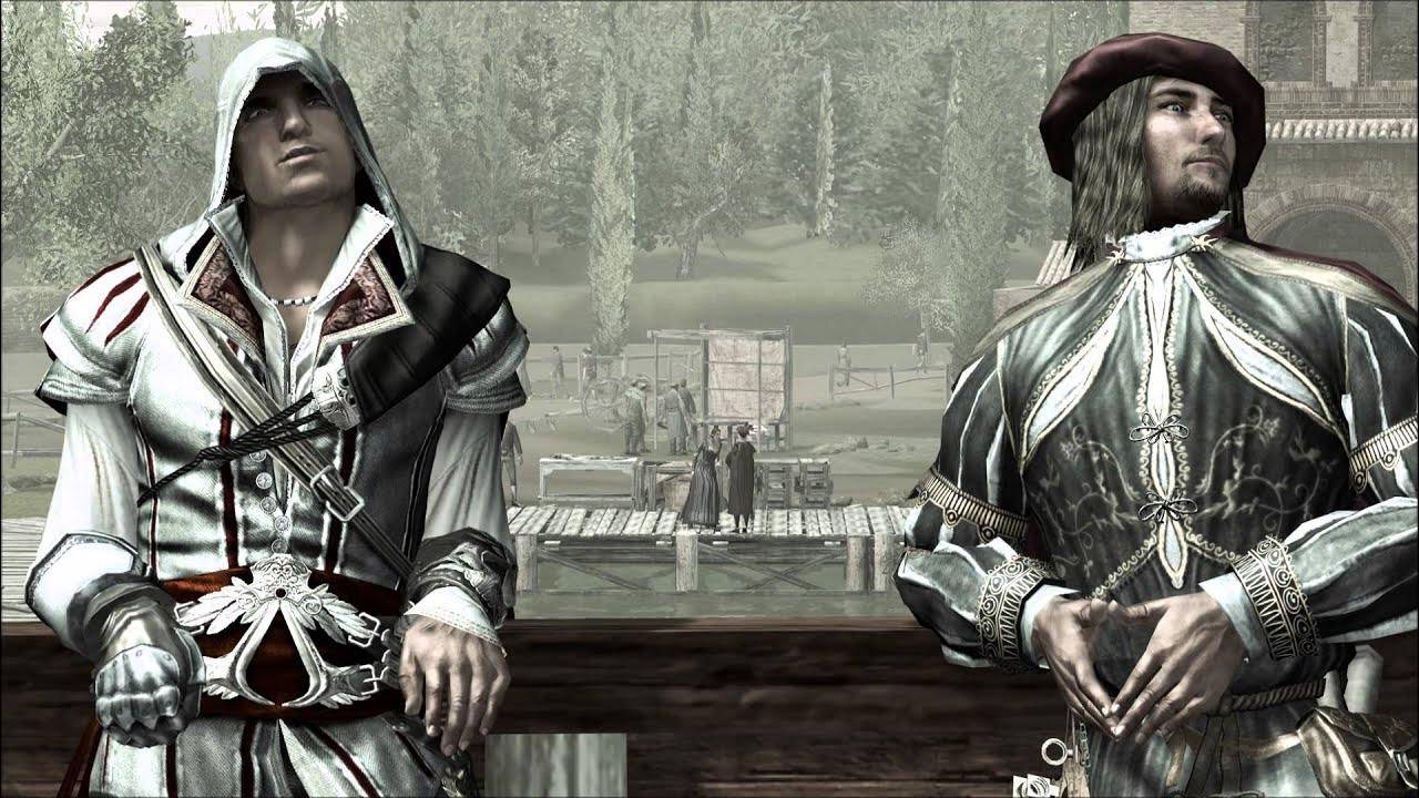 Assassins Creed II #8 ( прохождение игры )