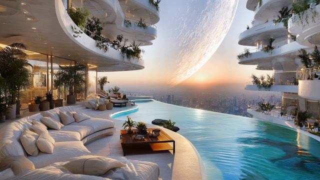 Zenith： Relaxing Sci Fi Ambient Music 🎧✨ for Space Relocation (3Hz Binaural Beats)