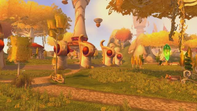 Осенний лес - Нежная музыка из игры World of Warcraft, фоновая музыка для отдыха и расслабления