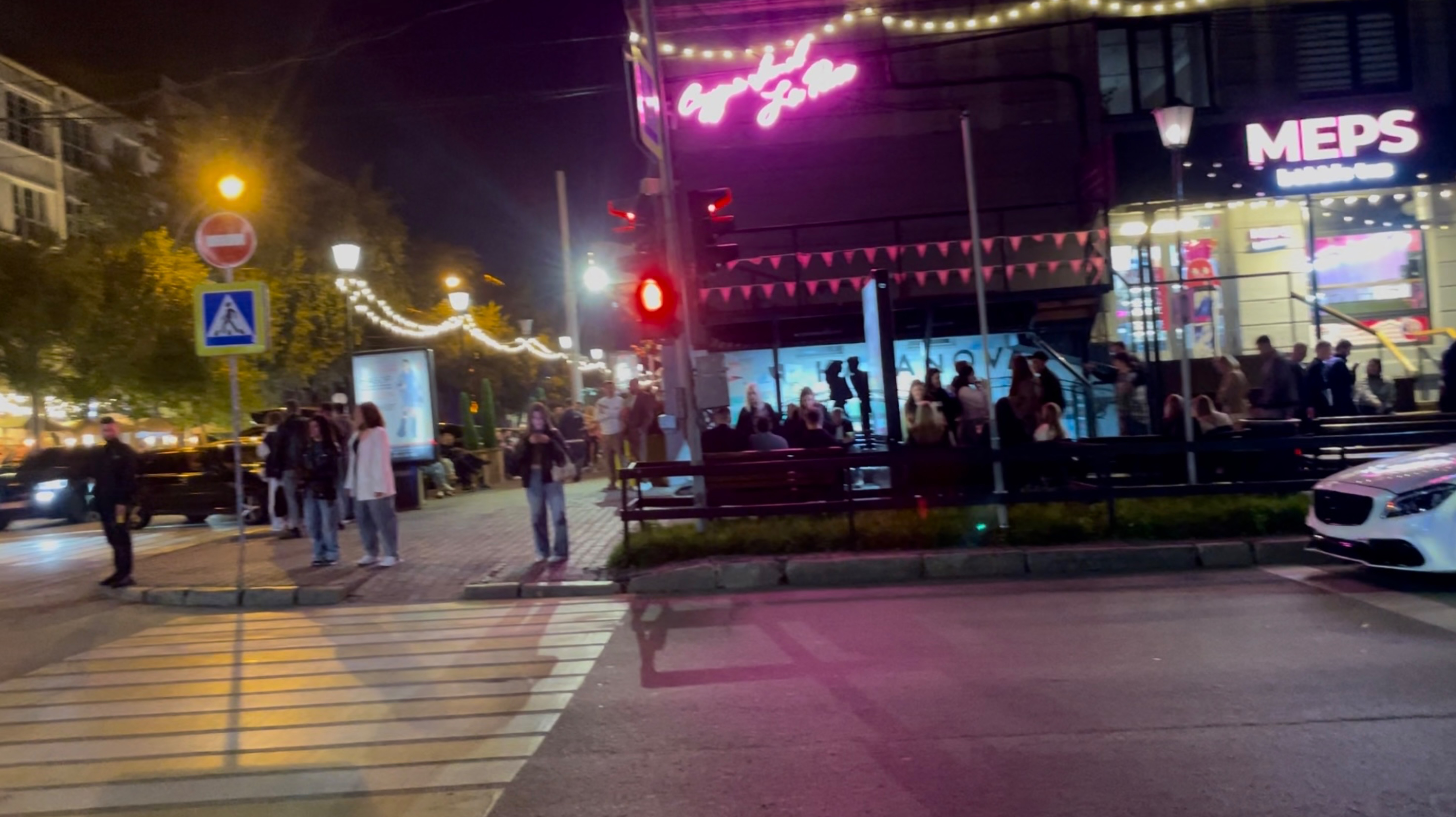 Тусовочный центр Новосибирска - улица Ленина! Эпизод 34