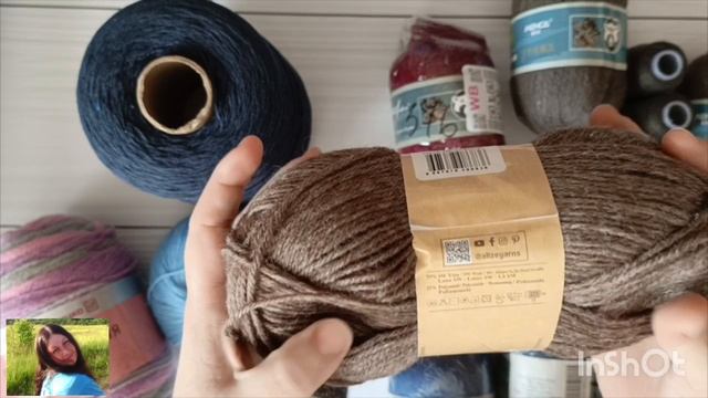 СП "Осенняя гармония 2". Старт. #богинипряжи #осенняягармония #вязание