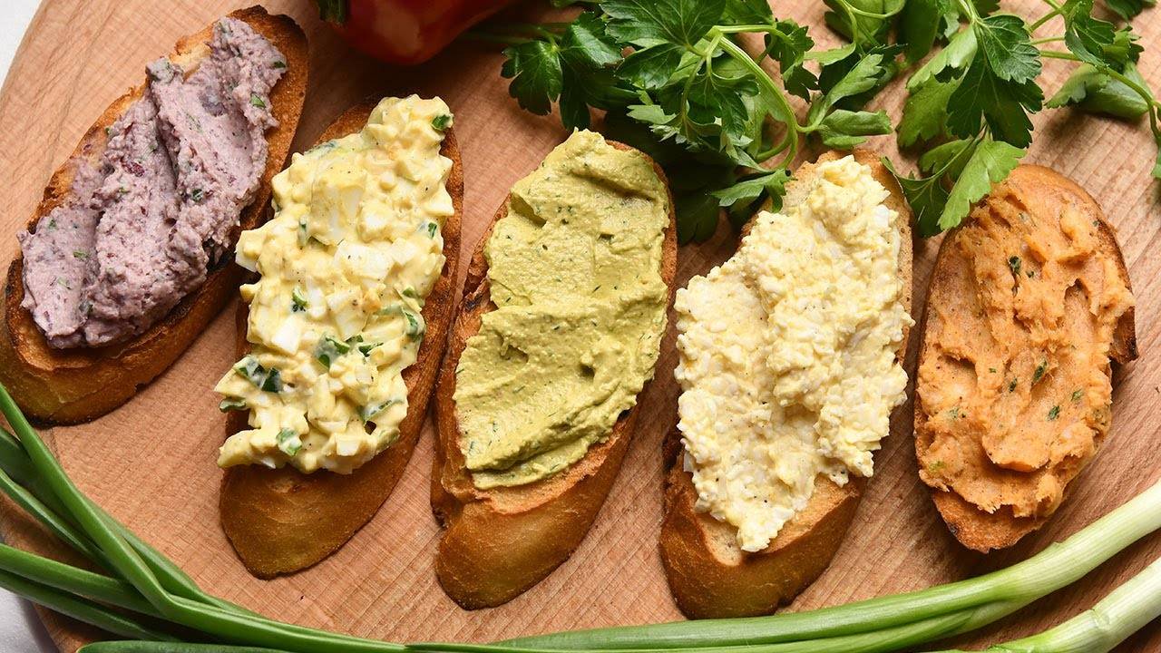 Рецепт 10 намазок за сентябрь месяц