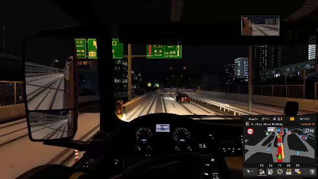 Euro Truck Simulator 2. Работа в Японии
