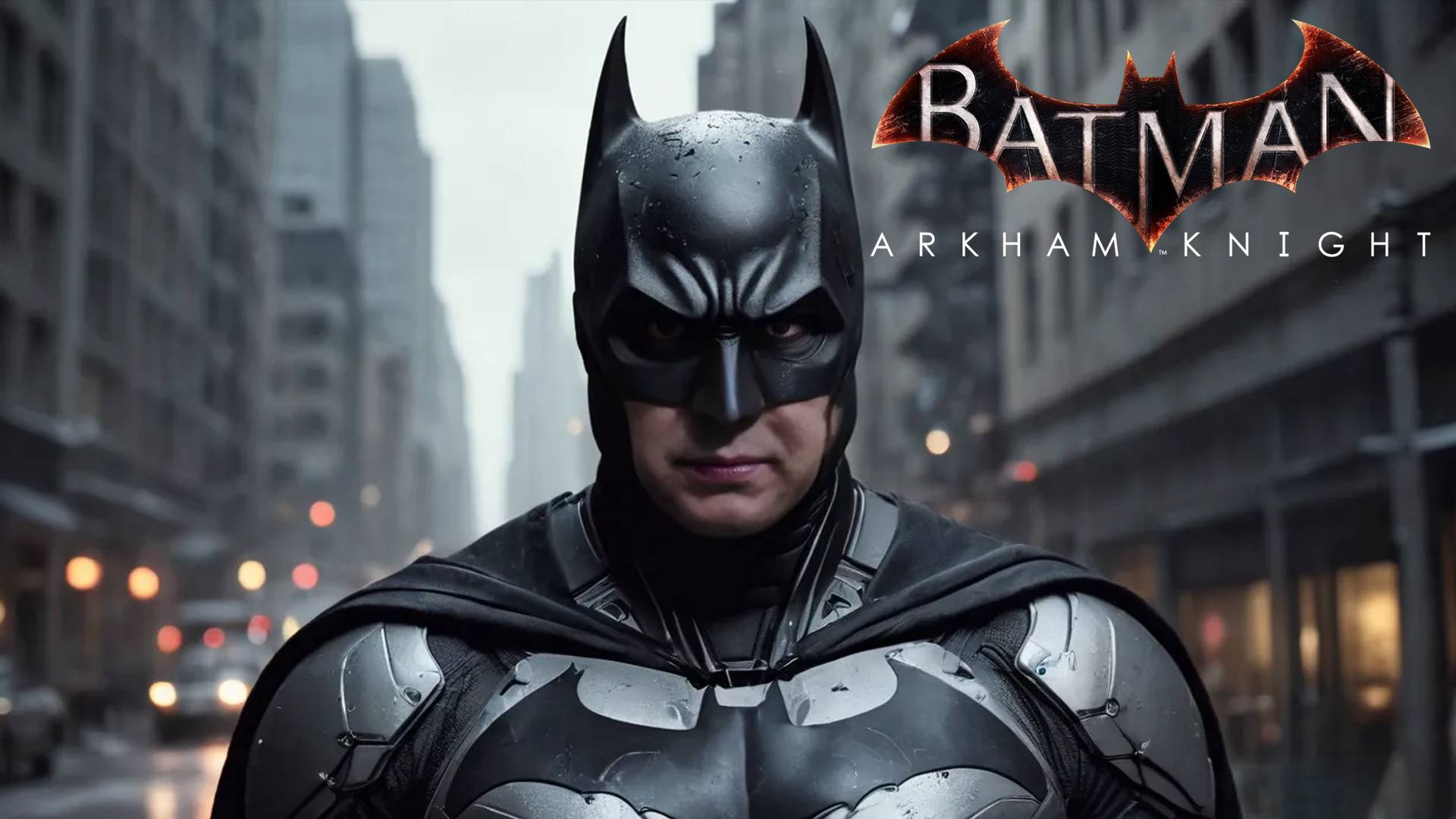 НОВЫЙ КОСТЮМ - Batman: Arkham Knight #3