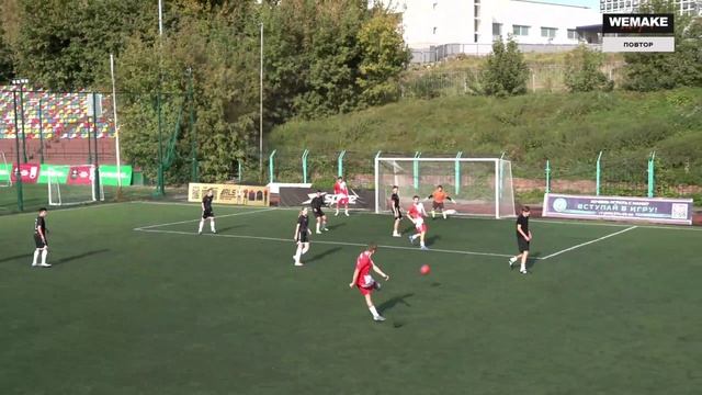 13.09.2025, "Pari Amateur League", осенний сезон, г. Москва, обзор матча ФК "Луч" - "Right Coast".