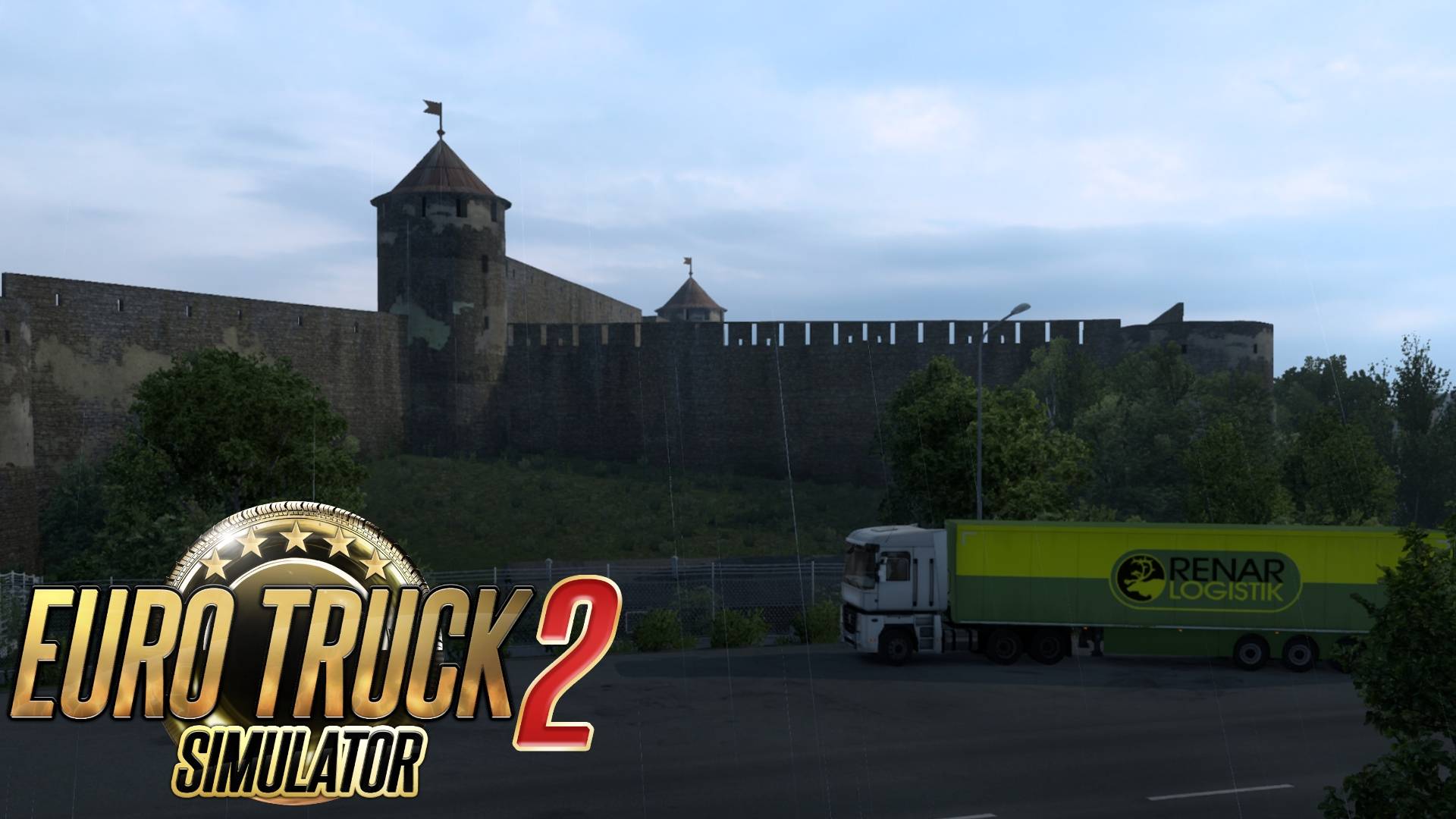 Euro Truck Simulator 2 Прохождение №6