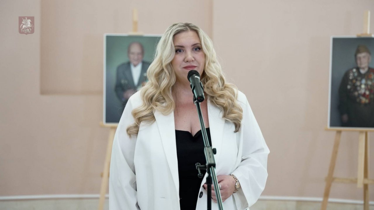 15.09.2025. Вера Мажирина: Этот проект – визуальная летопись жизни нашей страны