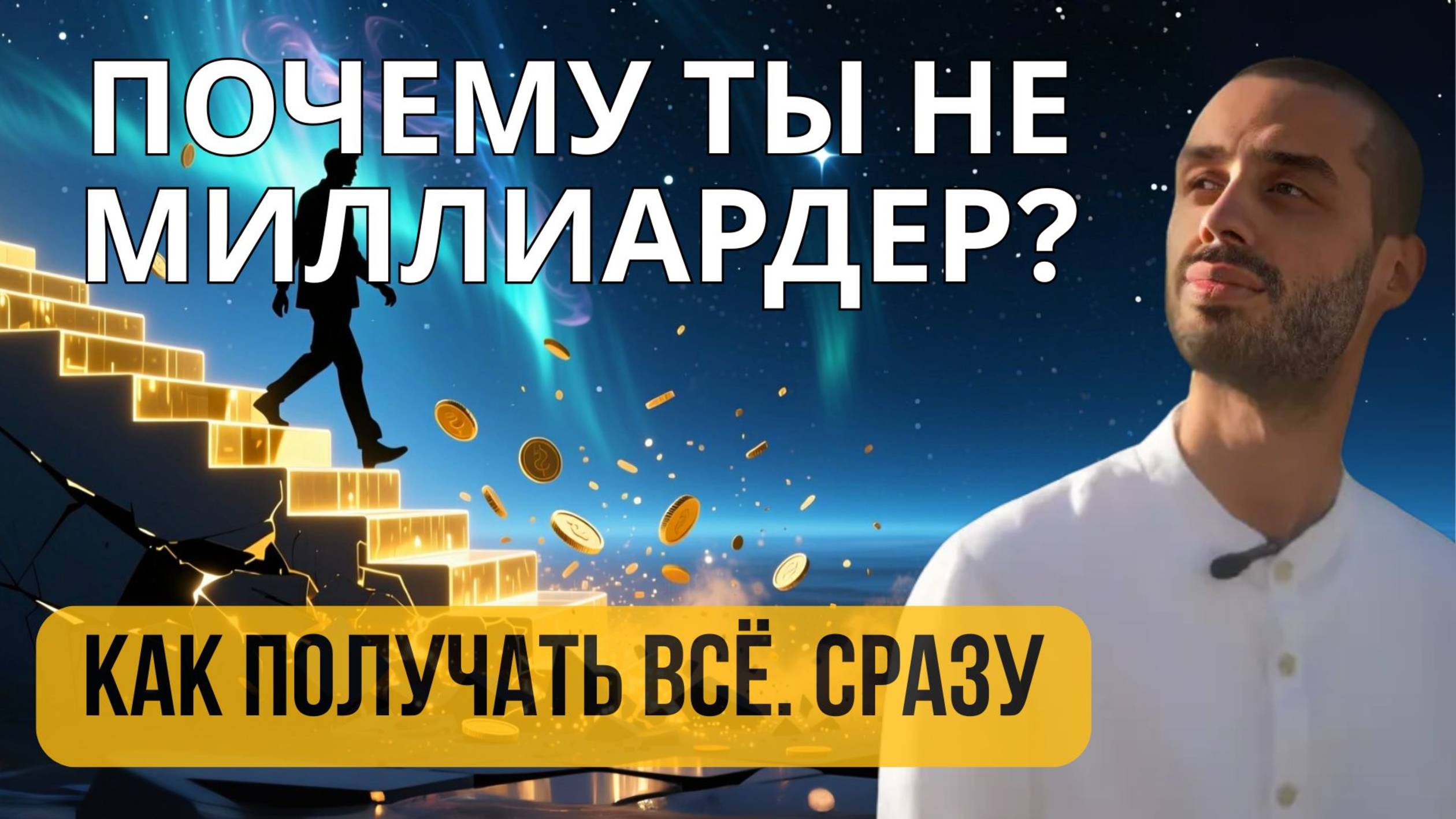 ДЕНЬГИ Появятся СРАЗУ, Когда Ты Поймёшь Эту Простую Истину