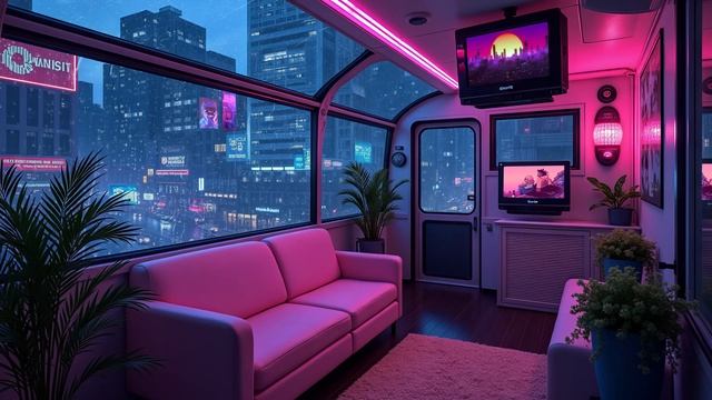 1990's Chill Lofi ☕ Chill Lofi Hip Hop With Rain Sounds to Study⁄Chill ☔ Lofi Rain Playlist (2160p_3