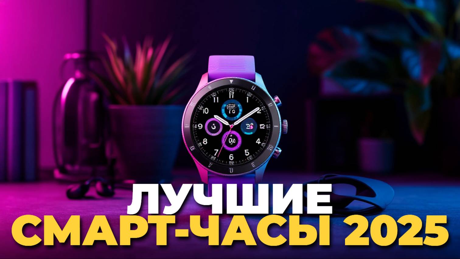 ТОП-5 умных часов 2025 года — идеальный выбор по цене и качеству! 💡