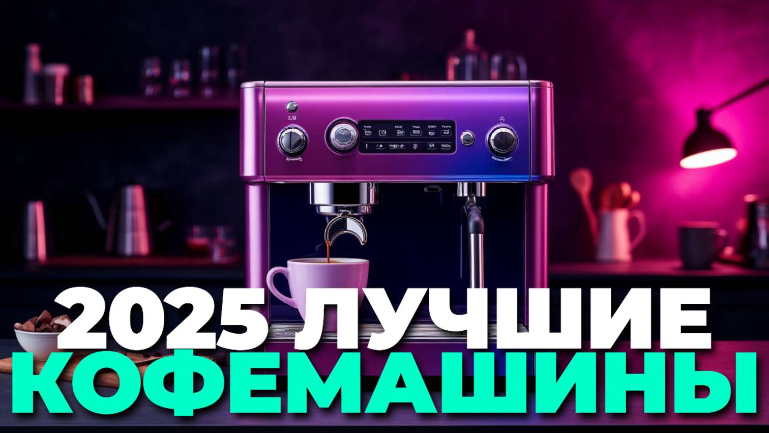 Какую кофемашину выбрать в 2025? ТОП-5 лучших вариантов для дома ☕️