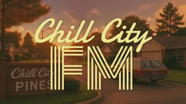 🏡 Suburban Daydreams ｜ Nostalgic Suburban Autumn Sunset Ambiance ｜ 80s Synthwave & Chillwave