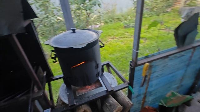 Грудинка В чулке. Сваренная  в казане..