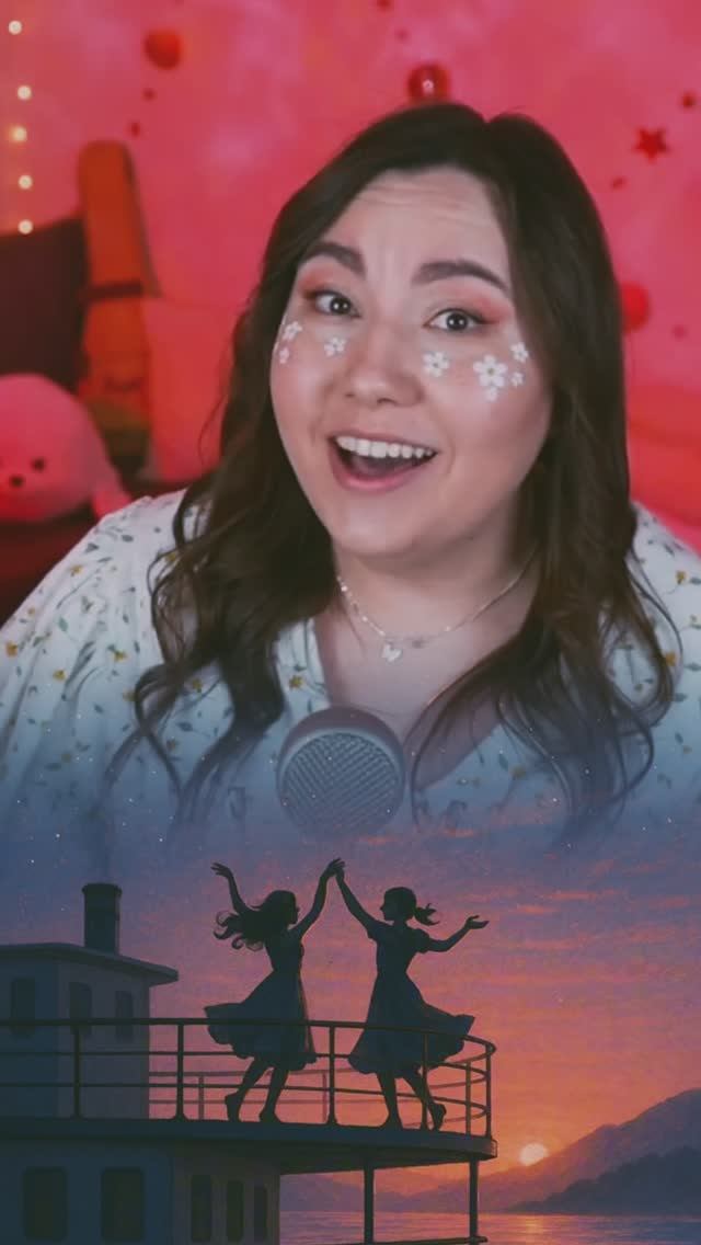 По Ангаре / Девчонки танцуют на палубе