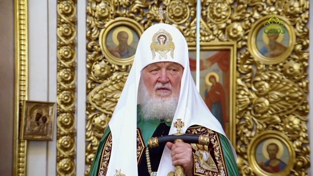 Патриаршая проповедь в день памяти благоверных князей Даниила Московского и Александра Невского