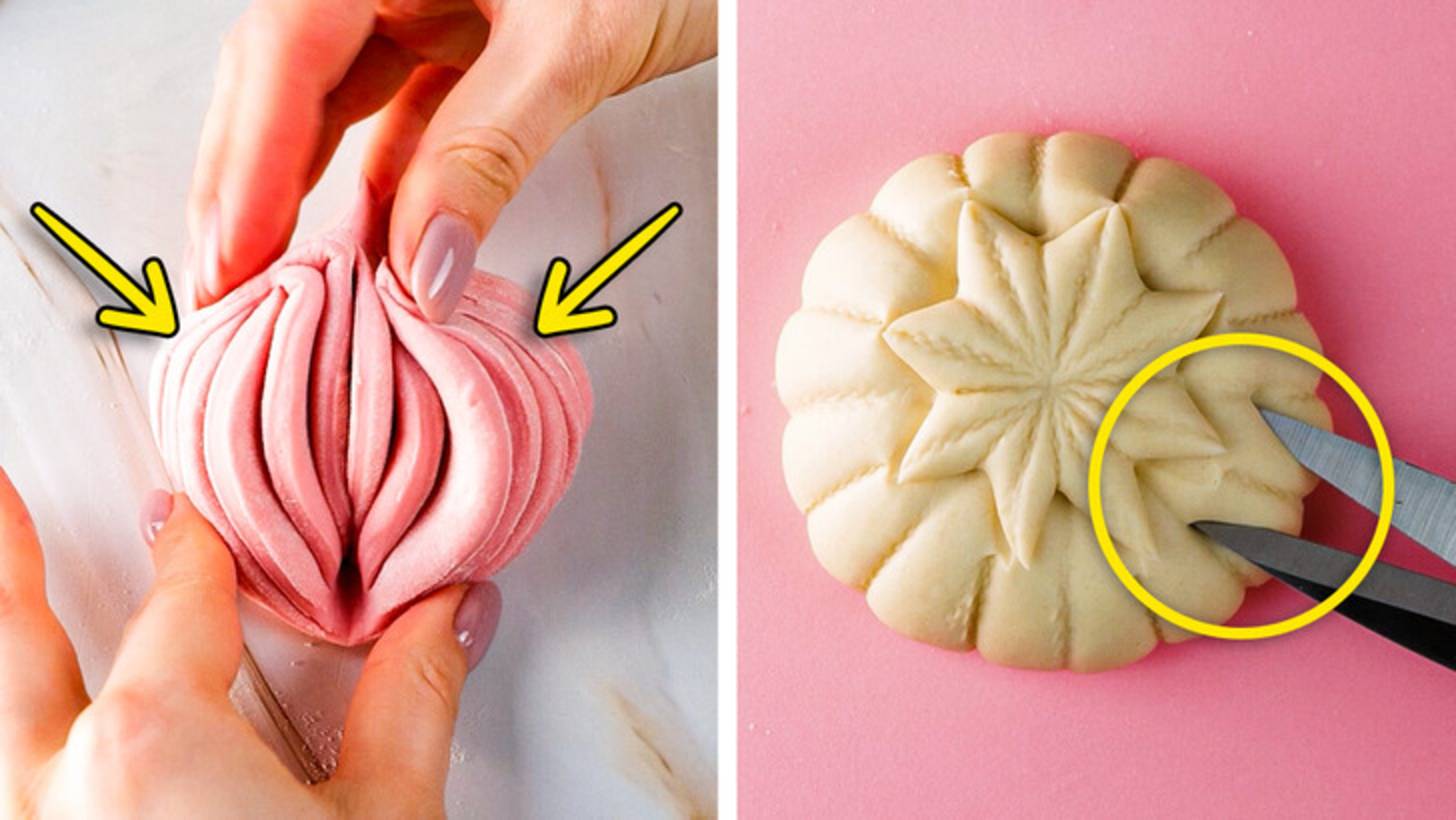 Неотразимые трюки с выпечкой 🧁 Пожалеете, что не пробовали раньше ✨