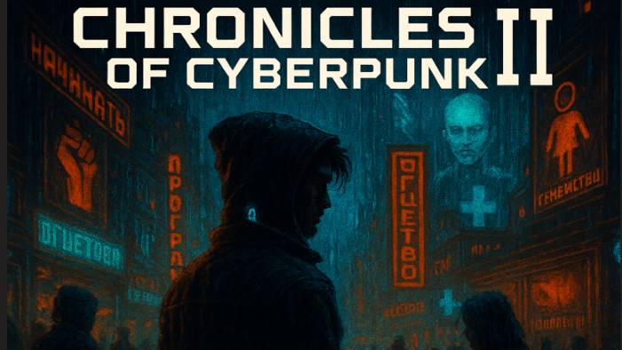 Chronicles of Cyberpunk — Part two — —  атмосферное прохождение  Киберпанк