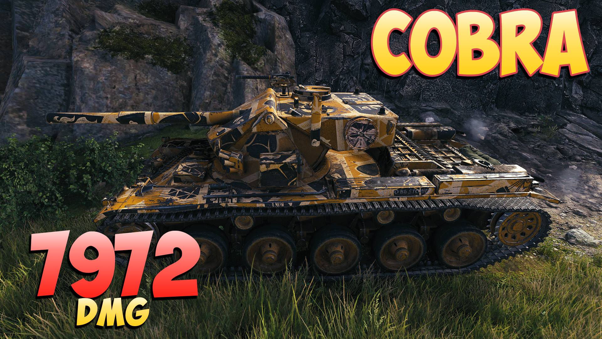 Cobra • Просвещенный! - 4 Фрагов 7.9K Урона • Мир Танков