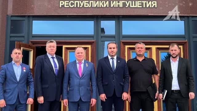 Северный Кавказ - опора России