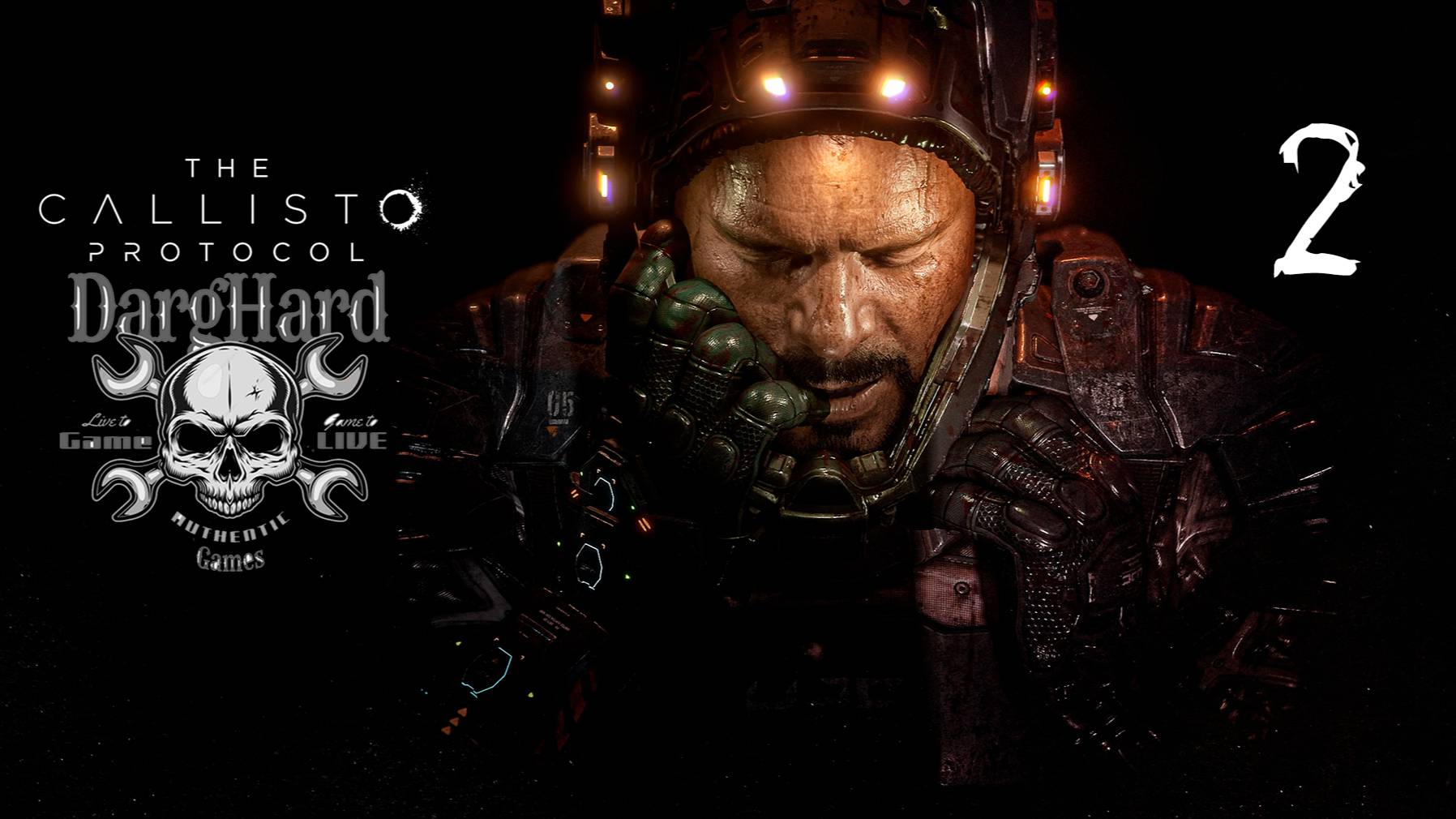 The Callisto Protocol. PS5. 02. Последствия №1. Прохождение 4K UltraHD 2160p Без Комментариев!