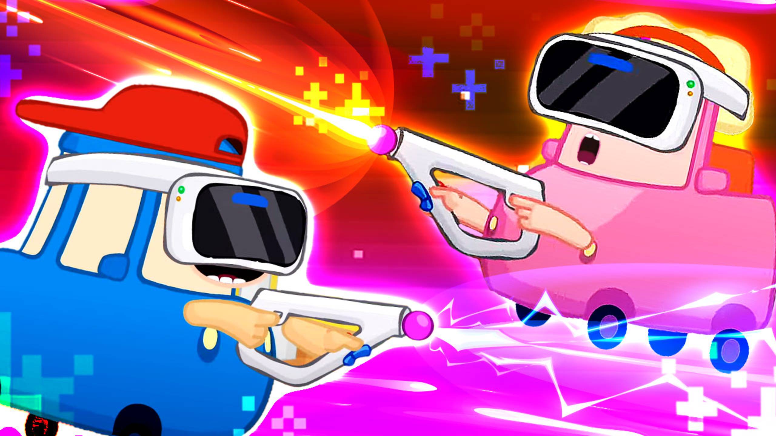 Погрузились в виртуальную реальность!  Мультики Автосемейка Вилзи