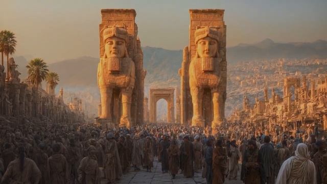 Век Вавилона - Нежная месопотамская музыка, фоновая музыка для отдыха и расслабления