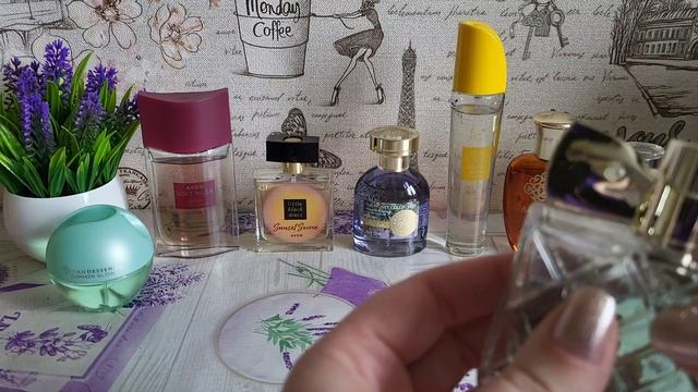 Парфюмерный мини сериал #7 // Avon