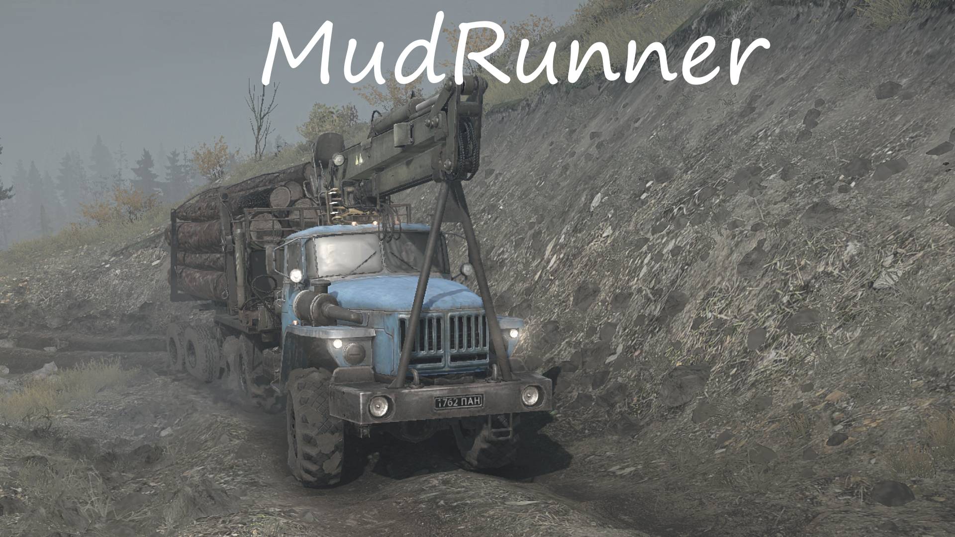 MudRunner / серия 19 / Спуск / часть 5