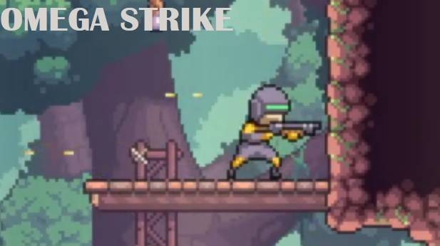 ПРОХОД ДО КОНЦА ЭТОЙ ЛОКАЦИИ — Omega Strike [22] Прохождение