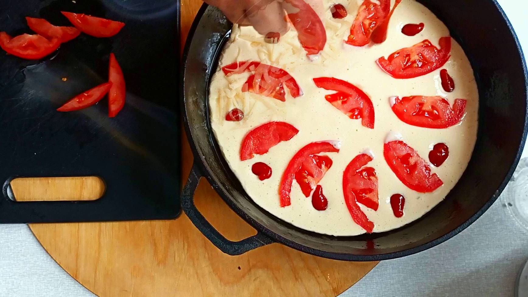 Готовлю ее без духовки! ПИЦЦА на сковороде НИКТО НЕ ВЕРИТ