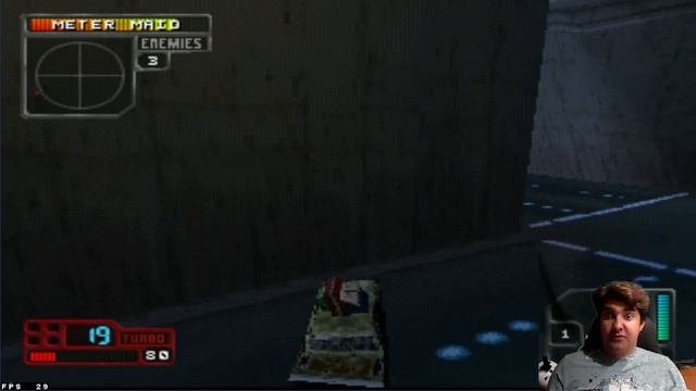 ИГРАЮ ВПЕРВЫЕ В TWISTED METAL 4 (МНЕ НЕ ЗАШЛО....)