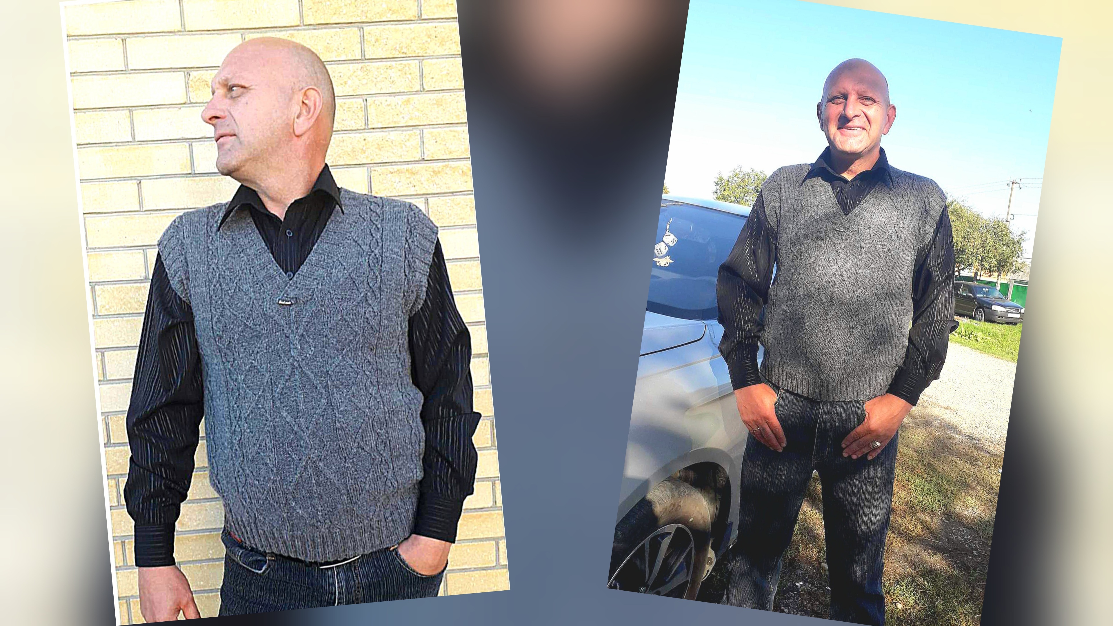 ✨️ Мужской укороченный жилет спицами ✨️Мастер класс ✨️