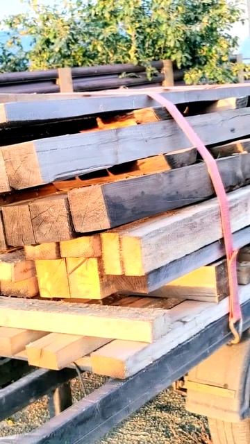 Сарай 2.0:  Фанера, брус и тарпаулин -вот что сейчас мне нужно! 🛒🔨