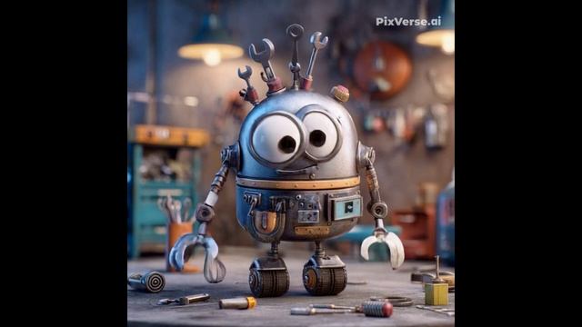 🤖 ПРИКЛЮЧЕНИЯ НЕЗАДАЧЛИВОГО РОБОТА-МЕХАНИКА: Ремонт с приключениями! | Смешной мультфильм