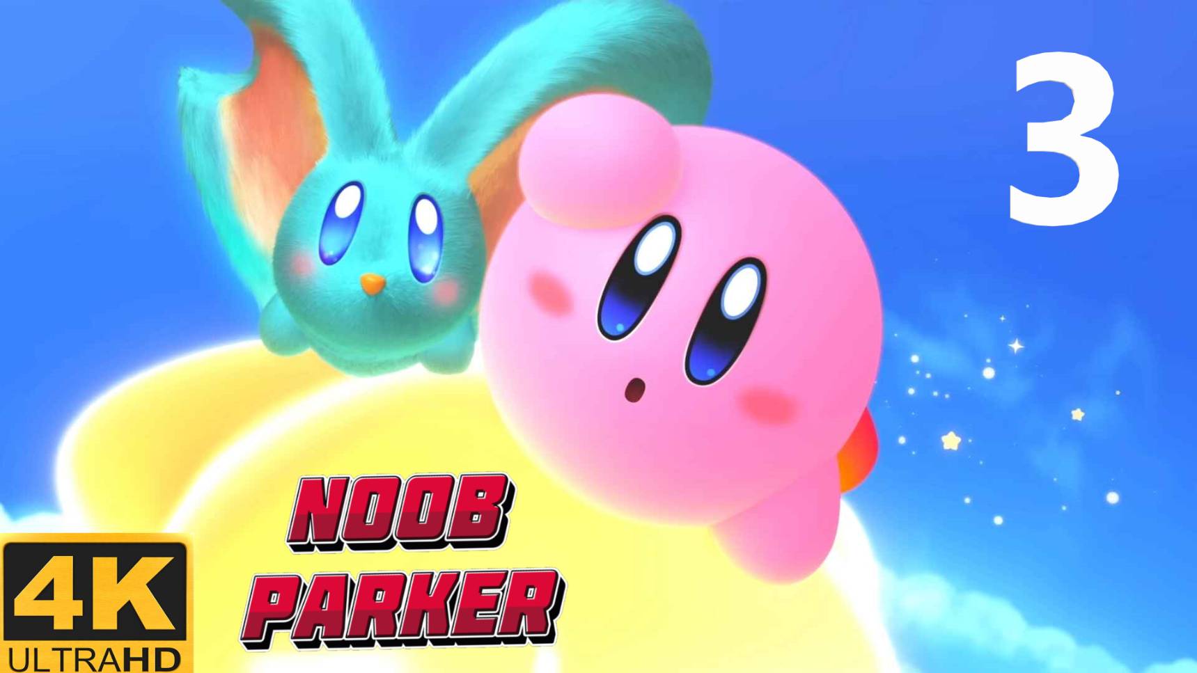 KIRBY STAR CROSSED WORLD 4K Прохождение часть 3