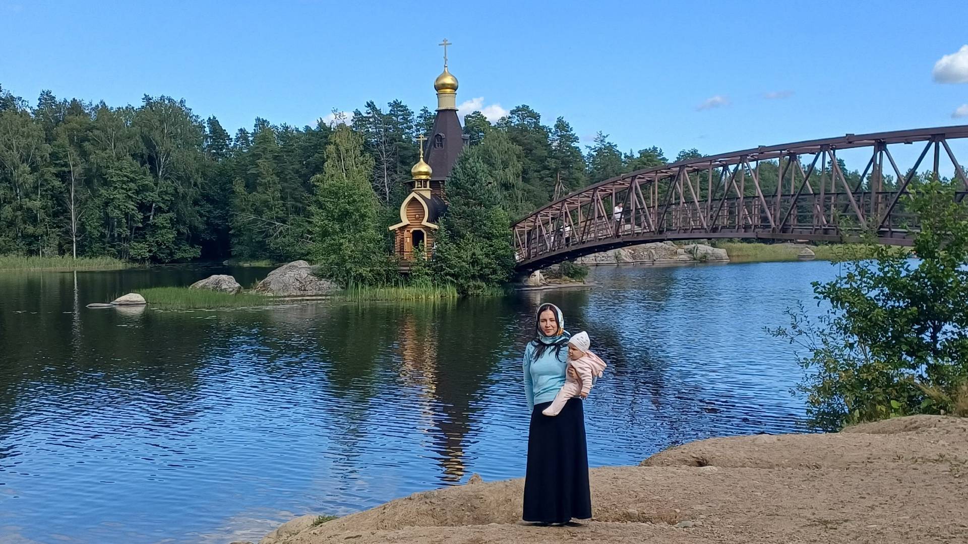 По окрестностям Приозерска