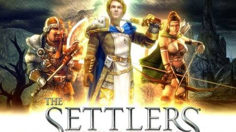 15. The Settlers  - Heritage of Kings (Наследие королей -  Поселенцы) Туманные горы.Ч2