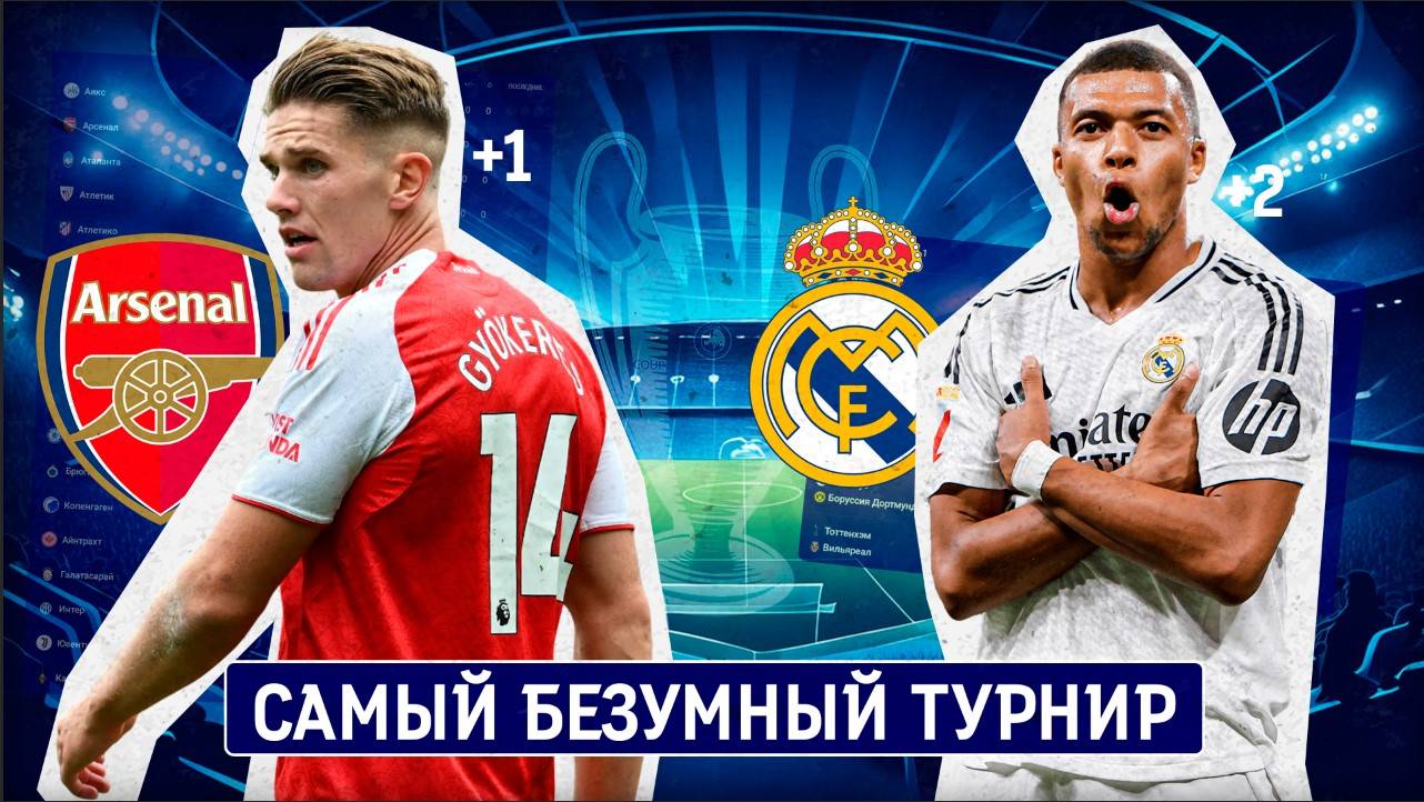 Я создал самый жестокий турнир в истории Лига Чемпионов  где есть трансферы и ловушки — БЕЗУМИЕ!