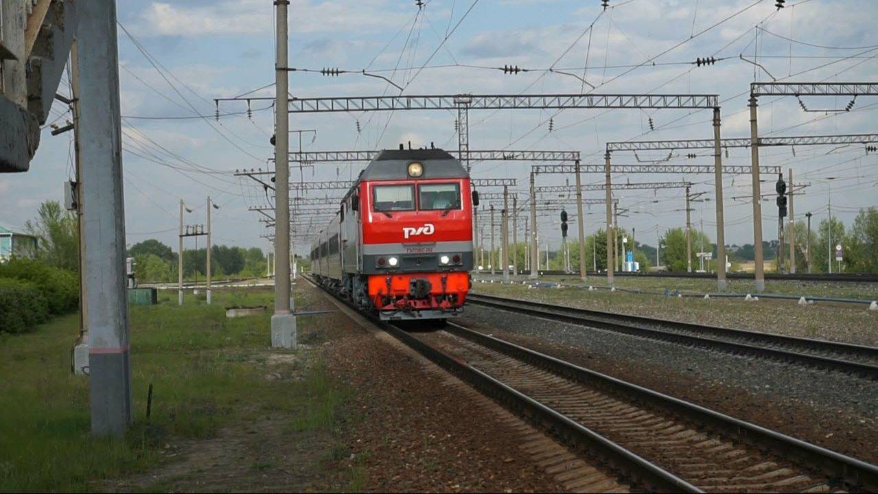 Тепловоз ТЭП70БС-262