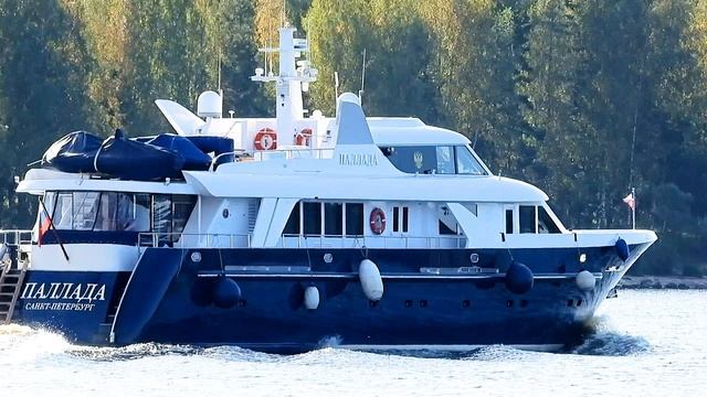 яхта Патриарха Кирилла «Паллада»