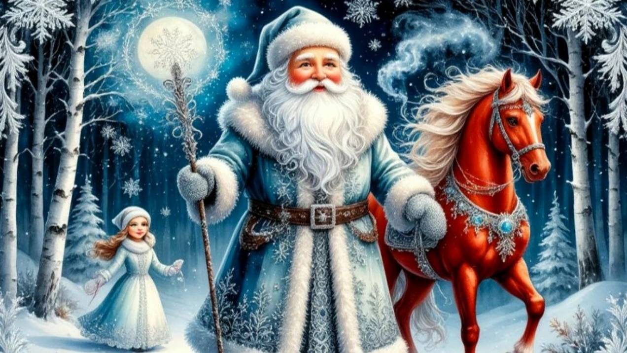 Как правильно встречать 2026 год Красной Огненной Лошади