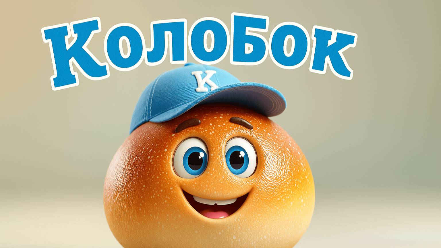 Колобок|Детская сказка😊🐾